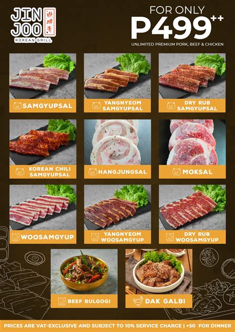 jin joo korean grill moa|7 of the Best Korean Restaurants in SM Mall of Asia.